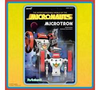Figurine articulée Micronauti W02 Microtron Reaction + Super 7 8 cm