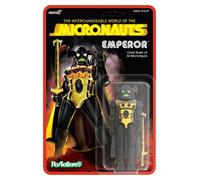 Figurine articulée Micronauti W03 Emperor Reaction + Super 7 10 cm