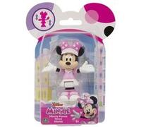 Disney Figurine articulée Minnie 7,5 cm – Différents modèles – Jouet dès 3 ans