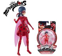 Figurine articulée Miraculous Zag Heroez Flutter Ladybug 5,5" Bandai pour col...