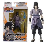 Figurine Articulée Naruto Shippuden Sasuke Gris - Sasuke TU