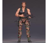 Figurine articulée NECA Predator 30ème Anniversaire 7 pouces - Modèle de soldat Arnold en tenue de jungle - Jouet de collection - Cadeau B