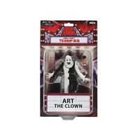Figurine articulée NECA Toony Terrors Art the Clown Terrifier stylisée