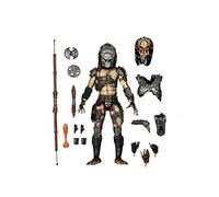 Figurine articulée - NECA - Ultimate Boar Predator (Predator 2 20 cm) - 30 points d'articulation - Polyester - Finition métallisée