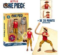 Figurine articulée - ONE PIECE - Luffy - 15 cm - Dès 4 ans