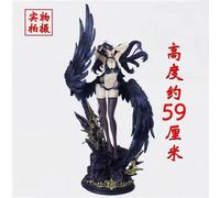 Figurine Articulée Overlord Albedo Pop39612-Albedo-58 Cm, Accessoire De Collection, Décoration De Bureau, Cadeau