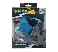 Pokémon Méga-Dracaufeu X Select - Figurine de 15 cm Super articulée avec Plus de 15 Points articulés