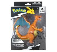 Pokémon - Figurine Pokémon 25e Anniversaire Select Dracaufeu 15 Cm