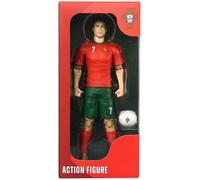 Megableu Editions Figurine articulée Ronaldo Portugal 20 cm