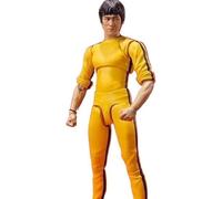Figurine articulée POVVFRTY, Personnage Mobile Bruce Lee, Jouet Miniature, Marionnette Jeet Kune Do, Figurine Réaliste, Collection, Décoration