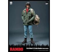 Figurine articulée Rambo First Blood John Rambo Field Jacket 1/6 Stallone...