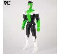 Figurine articulée Robot Invin-cible OmniT13 Lucky13 Mark 9L3D, jouet, cadeau de Noël et d'anniversaire, modèle de décoration de bureau MK Pride Flag