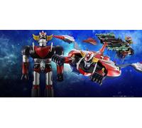 Figurine articulée robot ovni Bandai Spirits Grendizer Goldrake 50° Anni Deluxe