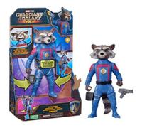 Marvel Studios Gardiens de la Galaxie Vol. 3, Figurine articulée Marvel's Rocket, Jouets de Super-héros pour Enfants, dès 4 Ans