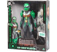 Giochi Preziosi Figurine articulée Gormiti Scion Glen (Terre) 27 cm avec projecteur GRV054