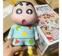 Figurine Articulée Shin Chan, Figurine Des Lakers, Numéro 24 Et Bulls, 23 Chiffres, Pop39599-D, 21 Cm, Décoration De Bureau, Jouets