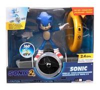 Sonic Cycles Radiocommandé Sonic The Hedgehog Sonic Speed – Commande en forme d’anneau