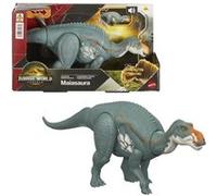 Figurine articulée sonore - SAGA - Maiasaura Jurassic World - Multicolore - 32x12 cm - Dès 3 ans