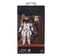 Figurine articulée Star Wars La Revanche des Sith série noire clone lieutenan...