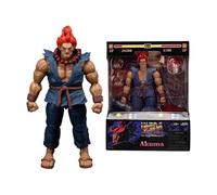 Figurine articulée Street Fighter II Akuma 17 cm
