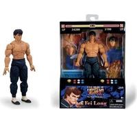 Figurine Articulée Street Fighters Fei-Long 15cm - Jada