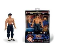 Figurine Articulée Street Fighters FeiLong 15cm Jada G