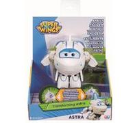Figurine articulée Super Wings Transforming Astra 12 cm Blanc G