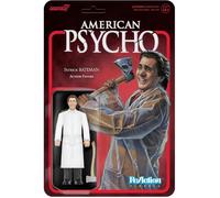 Figurine articulée Super7 Patrick Bateman avec hache American Psycho Horror