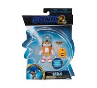 Figurine articulée Tails de Sonic the Hedgehog 2 Movie avec sac à dos et accessoire ailé - JAKKS PACIFIC