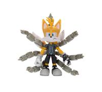 Figurine articulée Tails Nine de 127 cm. Parfait pour Tout Fan. Collectionnez...