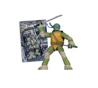 McFarlane Toys – Figurine articulée Leonardo – Tortues Ninja – Page Punchers