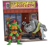 Figurine articulée Teenage Mutant Ninja Turtles Mutation Station Raphael vs...