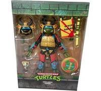Super7 Figurine articulée Les Tortues Ninja Ultimates Leo The Sewer Samurai 18 cm