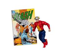 Figurine articulée The Flash Jay Garrick - DC Direct Page Punchers 17,8 cm - McFarlane Toys