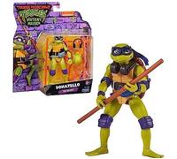 Tortues Ninja, Figurine articulée de 12 cm, avec Armes, Modèle aléatoire, Jouet pour Enfants dès 4 Ans, Giochi Preziosi, TU805