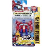 Hasbro ; Transformers Transformers Bumblebee Cyberverse Adventures - Optimus Prime, Classe Éclaireur