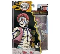 Figurine articulée Ultimate Legends HD - BANDAI - Demon Slayer - Akaza - 12 cm