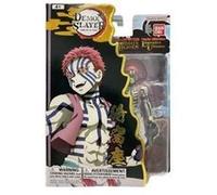 BANDAI - Ultimate Legends HD - Figurine d'action Demon Slayer 12 cm - Akaza - Licence Officielle Demon Slayer - Figurine articulée Akaza - Jouet Enfant 4 Ans et + - VE88967