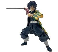 Figurine articulée Ultimate Legends HD - BANDAI - Demon Slayer - Giyu Tomioka - 12 cm