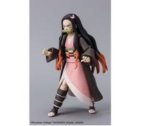 Bandai - Ultimate Legends HD - Figurine d'action Demon Slayer 12 cm - Nezuko Kamado - Licence Officielle Demon Slayer - Figurine articulée Nezuko - Jouet Enfant 4 Ans et + - VE88966