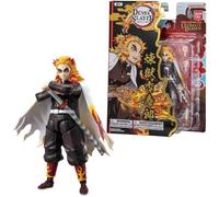 Figurine articulée Ultimate Legends HD - BANDAI - Demon Slayer - Kyojiro Rengoku - 12 cm Multicolore