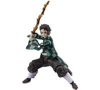 Figurine articulée Ultimate Legends HD - BANDAI - Demon Slayer - Tanjiro Kamado - 12 cm