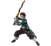 BANDAI - Ultimate Legends HD - Figurine d'action Demon Slayer 12 cm - Tanjiro Kamado - Licence Officielle Demon Slayer - Figurine articulée Tanjiro Hinokami Kagura - Jouet Enfant 4 Ans et + - VE88969