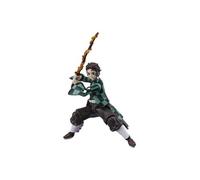 Figurine articulée Ultimate Legends HD - BANDAI - Demon Slayer - Tanjiro Kamado - 12 cm