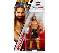 Figurine articulée WWE Basic Main Event Top Picks 2024 Mattel NOUVELLE 3 ans +
