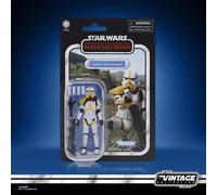 Figurine Artillery Stormtrooper Star Wars Mandalorian Kenner vintage serie TV