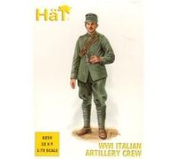 Figurine artilleurs Italiens 1ère GM G