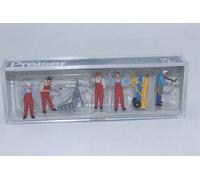 Figurine Artisan Avec Outils Preiser 10243 1:87 H0 NEU OVP