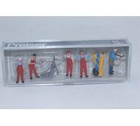 Figurine Artisan Avec Outils Preiser 10243 1:87 H0 NEU OVP