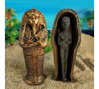 Figurine artistique du roi égyptien momie en résine pour jeux de sable (2#)